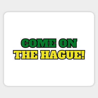 Come on The Hague Sticker